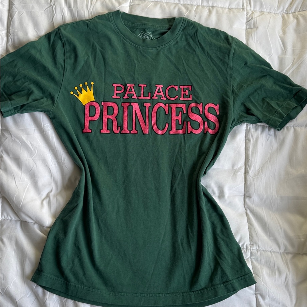 Palace Princess Green T-Shirt size medium in good condition super cute and fun!